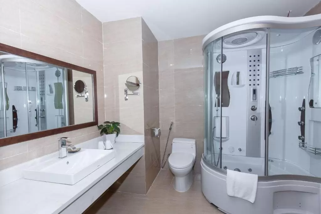 Bồn tắm massage Muong Thanh Sapa Hotel