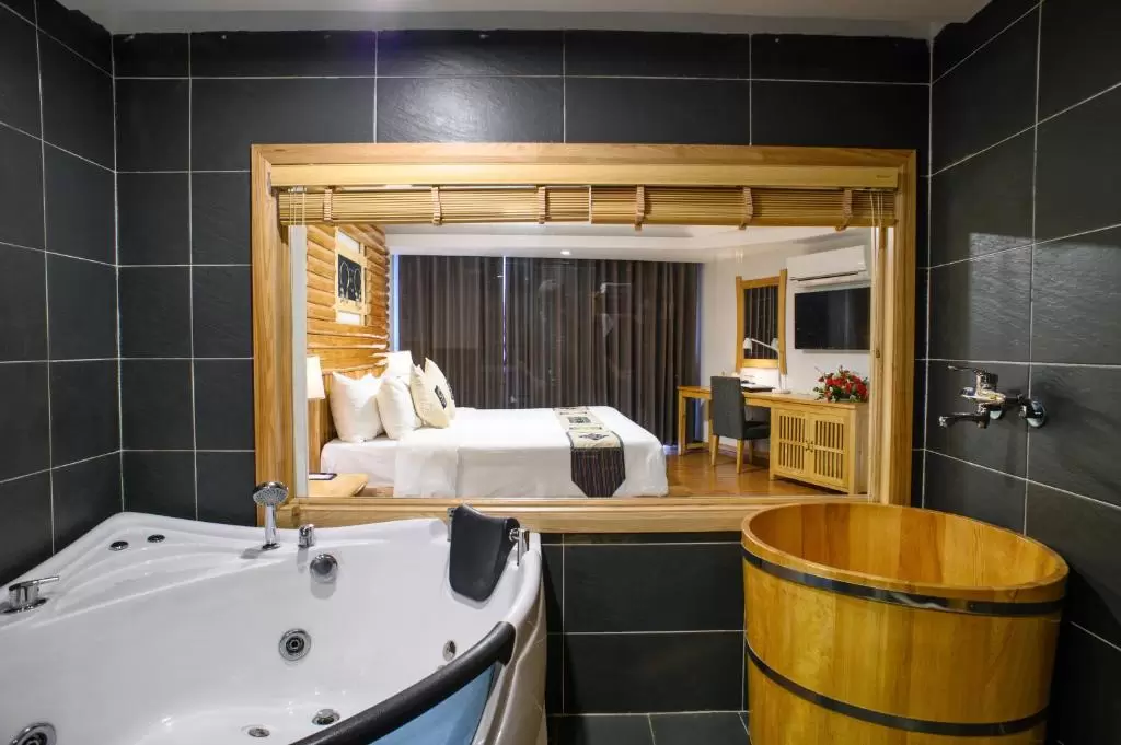Bồn tắm massage Sapa Highland Resort & Spa
