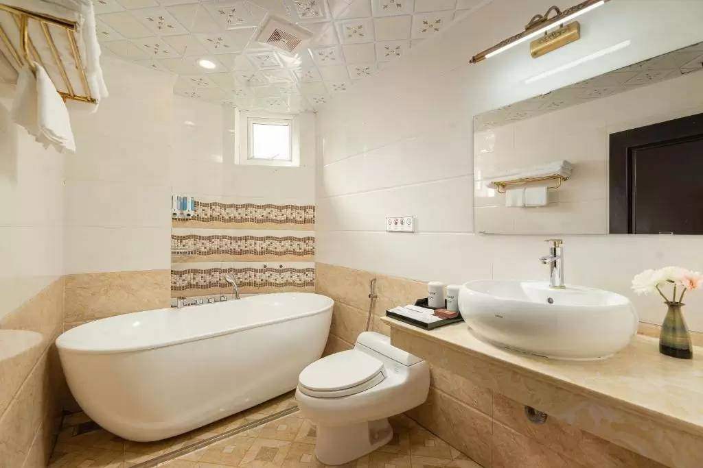 Bồn tắm nước nóng Sapa Praha Hotel