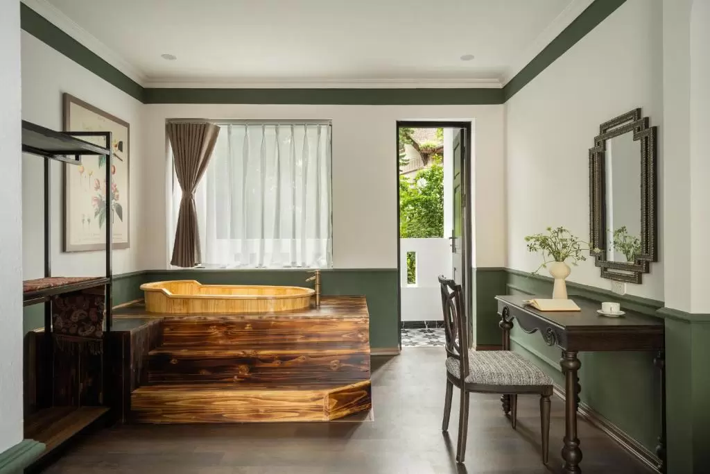 Bồn tắm The Gate Boutique Hotel Sapa